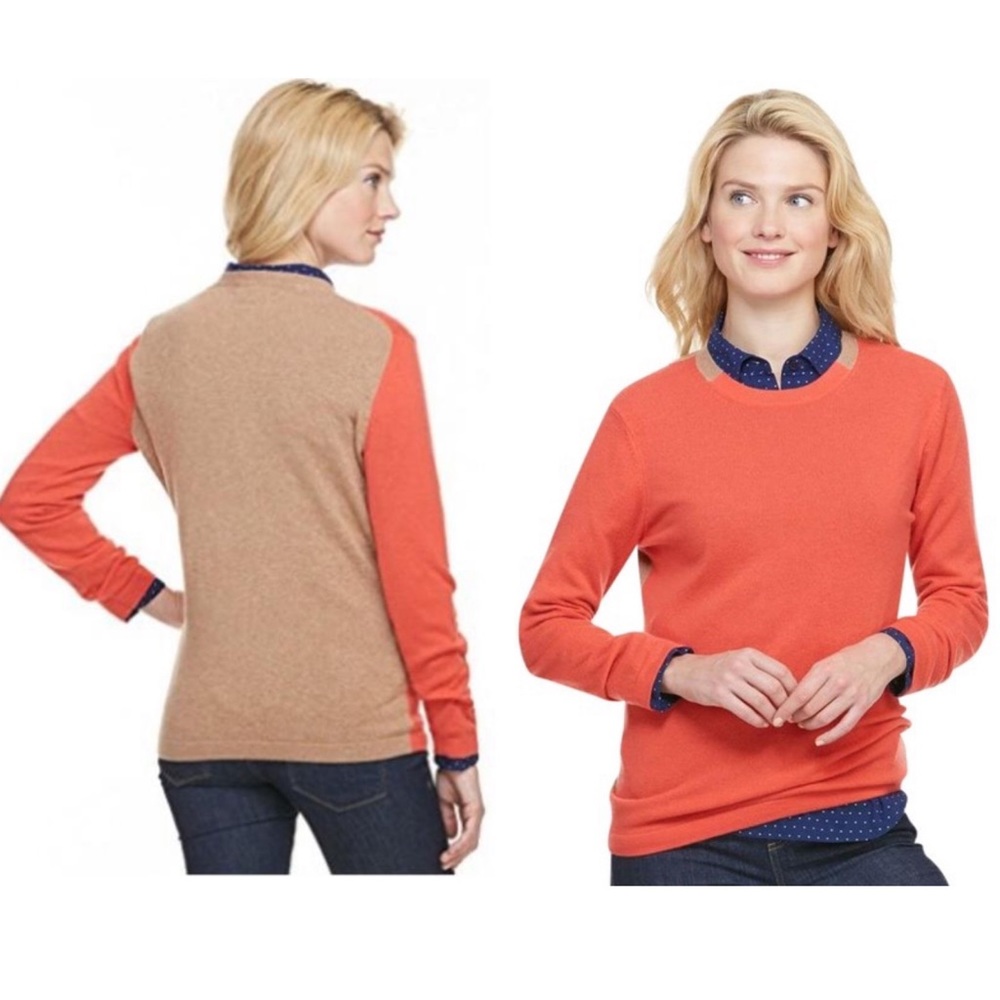 Vineyard Vines Color Block Sweater